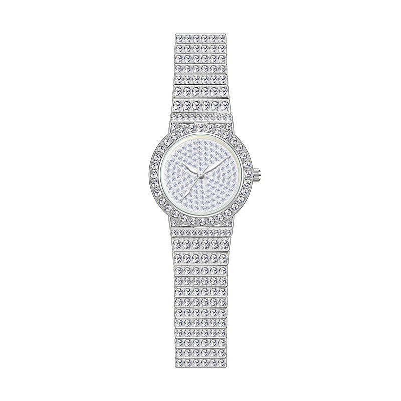 Womens 2023 Top Brand Small Dress Diamond Watch BS Bee Sister