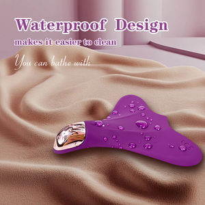 Vibratore a Farfalla Wireless Indossabile per Clitoride e Vagina, Prodotti Erotici per Adulti, Massaggiatore Corporeo CN;GUA - Product Image 2