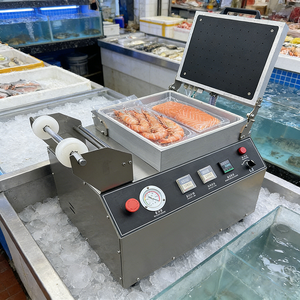 Machine d'emballage sous vide <span class=keywords><strong>de</strong></span> table électrique commerciale pour la mise sous film des aliments, largeur <span class=keywords><strong>de</strong></span> film 260/330 mm - Product Image 4