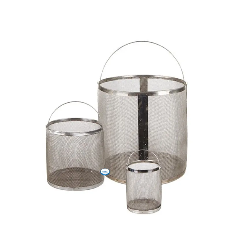 Best price Density Basket for coarse aggregate bulk specific gravity / Wire Density Basket Aggregate Testing Equipment