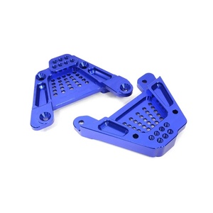 Pièces de voiture RC personnalisées usinées par CNC, tours d'amortisseurs arrière en aluminium pour SCX6 - Product Image 4