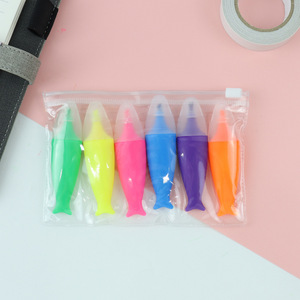 Elegante Juego de Bolígrafos de Colores en Caja para Estudiantes, Resaltador Profesional con Punta en Ángulo para Resaltar Puntos Clave - Product Image 2