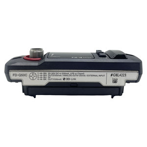Capteur de débit de type pince KEYENCE FD-Q50C 100 % authentique et authentique, unité principale 40A/50A, détection de fluides industriels - Product Image 2