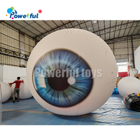 Ballon gonflable géant en PVC imperméable, ballon œil gonflable, décoration pour événements