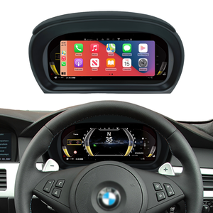 Afficheur numérique du tableau de bord Série 5 E60, compteur de vitesse, <span class=keywords><strong>Apple</strong></span> CarPlay sans fil, <span class=keywords><strong>Android</strong></span> Auto pour BMW Série 5 E60 - Product Image 1