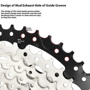 <span class=keywords><strong>Cassette</strong></span> TTPRO de 11 Velocidades 11-40 Dientes para Bicicleta de Montaña <span class=keywords><strong>11S</strong></span> 11-42T 46T 50T 52T para Rueda Libre de Bicicleta de 9-10 Velocidades - Product Image 3