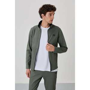 Ensemble de survêtement pour homme Carlos, kaki, coupe standard, décontracté, respirant, tissu 320g - Product Image 6