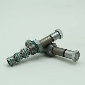 Válvula solenoide Daewoo con núcleo de 13 orificios redondos grandes, operada por piloto, de alivio de presión para piezas de excavadora - Product Image 4