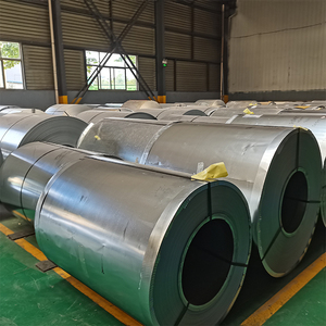 Bobines d'acier galvanisé galvalume AZ120 Z275 anti-traces de doigts, grand stock, 0,5 mm, pour l'industrie de la construction - Product Image 2
