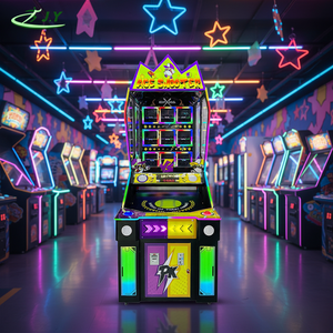 Máquina recreativa comercial de alta rentabilidad JY, operada con monedas, ACE Shooter, para lanzar bolas, con sistema de canje de tickets - Product Image 1