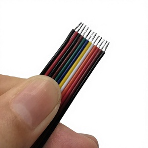 Cabo Personalizado para Computador com Conector Molex Micro-fit 3.0 de 24 Pinos (2x12 Pinos), 1000MM, com Fio Desencapado, PVC e Ponta Estanhada - Product Image 4