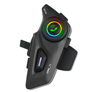 Auriculares para casco de motocicleta Crown C10 BT 5. 3 inalámbricos con batería de alta capacidad de 1000Mah - Product Image 3