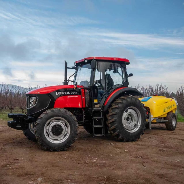 Multifunction 4wd Agriculture Farm Tractor 110/120/130/150/160/180/200hp Farming Tractor
