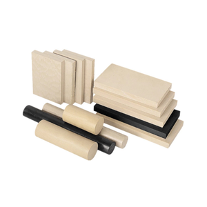 แผ่นพลาสติกป้องกันไฟฟ้าสถิตย์สีดำขาว ESD ราคาแท่ง <span class=keywords><strong>PEEK</strong></span> - Product Image 2