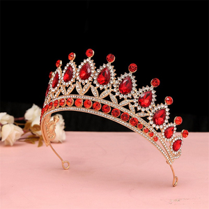 Nouvelle conception de diadème de mariée, couronne de mariage, diadème pour filles, accessoires de mariée - Product Image 4