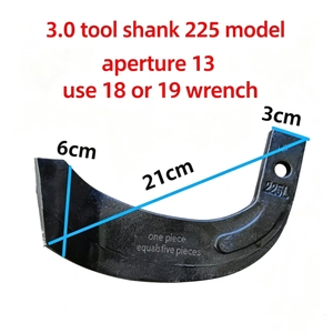 Motoculteur rotatif compact S225 Daoler en acier au manganèse 65, norme nationale, pour tracteurs de petite et moyenne taille de 40 à 60 CV - Product Image 5