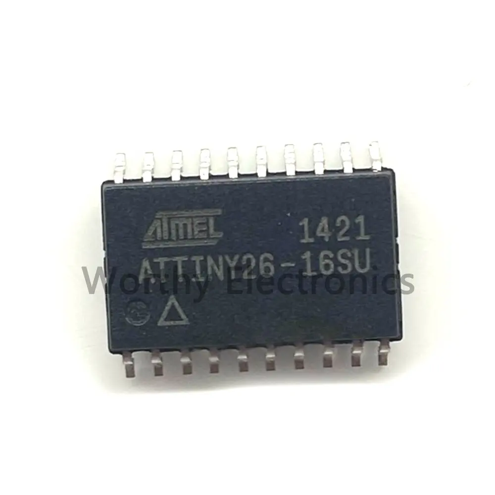 New original integrated circuits IC chip microcontroller MCU ATTINY26 SOP-20 ATTINY26-16SU electronic parts