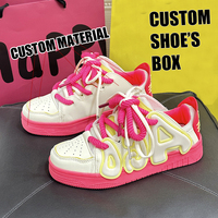 Chaussures de basketball respirantes personnalisées, baskets de luxe montantes pour hommes, chaussures de sport antidérapantes pour activités de plein air