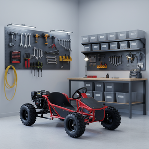 Kart à pédales à 4 roues <span class=keywords><strong>pour</strong></span> enfants et adultes, kart à essence, <span class=keywords><strong>trike</strong></span> - Product Image 6