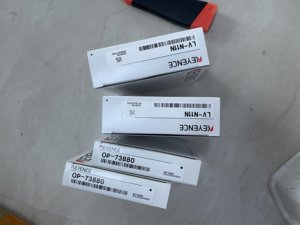 Sensore Laser Keyence LV-N11N/OP-73880 100% Nuovo e Originale - Product Image 1