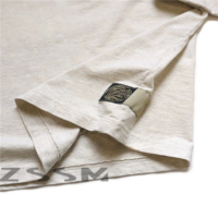 Logo personnalisé hommes Vintage lavé 100% coton T-Shirt surdimensionné Boxy Jersey couleur bloc Patchwork imprimé 260 grammes poids du tissu