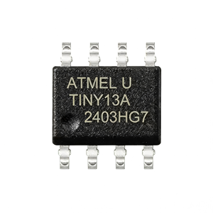Microcontrôleur original ATTINY13A-PU 8 bits AVR <span class=keywords><strong>RISC</strong></span> MCU 1KB Flash 64B EEPROM 8-PDIP de qualité industrielle à très faible consommation d'énergie ATTINY13A - Product Image 1