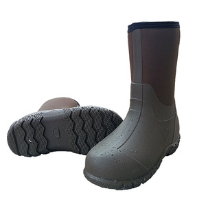 Nuevas <span class=keywords><strong>Botas</strong></span> <span class=keywords><strong>de</strong></span> Lluvia para Hombre, Zapatos Impermeables, <span class=keywords><strong>Botas</strong></span> <span class=keywords><strong>de</strong></span> <span class=keywords><strong>Nieve</strong></span> para Exteriores, Zapatos para Bosque - Product Image 4