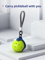 Porte-clés et breloque de sac à dos créatifs pour enfants Pickleball, motif dégradé, souvenir de tournoi, cadeau PLA 23cm PK-GKO1