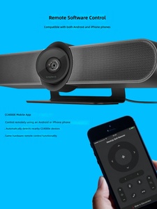 Cámara CC4000e para Videoconferencias Empresariales y de Oficina, 4K HD Gran Angular, Micrófono Integrado, Control Remoto, Pizarra Interactiva - Product Image 3