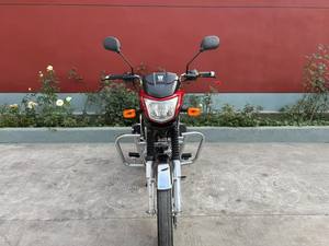 Moto de rue Haojue <span class=keywords><strong>150cc</strong></span> fabriquée en Chine - Monocylindre refroidi par air, économique en carburant, personnalisable - Product Image 2