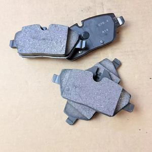 Front Ceramic Brake <strong>Pads</strong> D1892 34106863292 for BMW G30 G01 G11 5 7 Series X3 X4 2017-2026 WVA 22091 Low Dust D1308 Friction Kit - Product Image 2