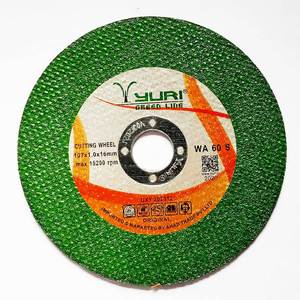 <span class=keywords><strong>Yuri</strong></span> green-discos de corte de acero inoxidable y metal, 4 discos de corte de 1/2, 105 y 115mm - Product Image 1
