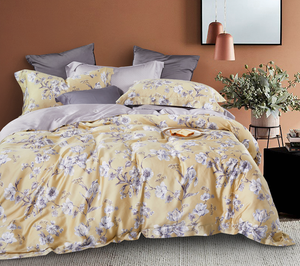 Bộ Ga Trải Giường In Hoa Lyocell Tencel Bán Chạy Bộ Ga Trải Giường Môi Trường Bộ Ga Trải Giường 100% - Product Image 3