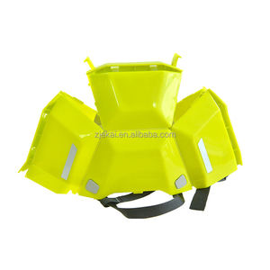 Casco DE SEGURIDAD plegable, ligero, portátil, industrial, con resistencia al impacto para protección de la cabeza - Product Image 3