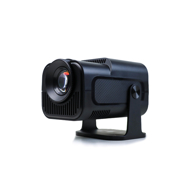 OEM Android 11.0 HY320 MINI 200 ANSI Lumens Smart Projector Dual Band Wifi 6 LCD Projector