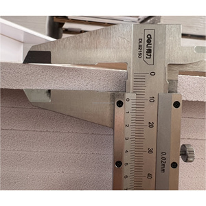 1220x2440mm đen PVC miễn phí Bảng điều chỉnh UV in ấn mật độ 0.50 10mm Độ dày cán cắt PE mô hình Số WPC bọt Hội Đồng Quản Trị - Product Image 4