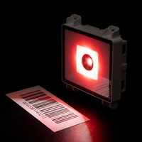 Módulo Escáner QR 2D Integrado A83 para Todo Tipo de Clima con Potente Luz LED de Relleno para Entornos con Poca Luz