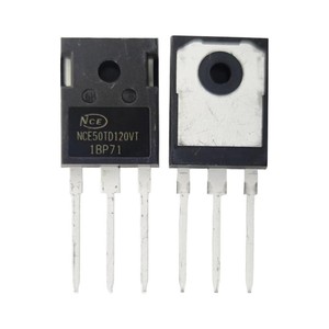 ทรานซิสเตอร์ NCE50TD120VT Trench FS IGBT 1200V 50A TO-247 ค่า Rds(on) ต่ำ พร้อมไดโอดฟรีวีลในตัว สำหรับอินเวอร์เตอร์พลังงานแสงอาทิตย์ - Product Image 2
