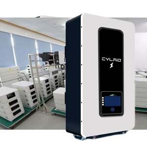 แบตเตอรี่ลิเธียมไอรอนฟอสเฟตพลังงานแสงอาทิตย์ Cylaid กำลังสูง 280Ah สำหรับขายส่ง 1C 1C อายุการใช้งาน 10,000 รอบ ติดผนังบ้าน - Product Image 1