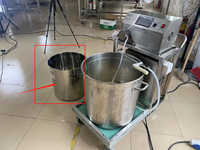 Machine à fondre et à remplir la cire YD-3.5-I de qualité industrielle avec corps en acier inoxydable, système de chauffage électrique, contrôle de la température