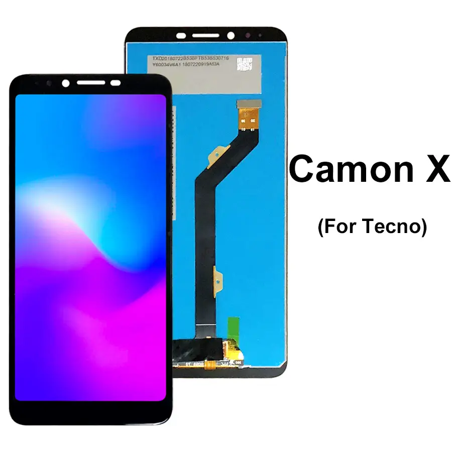 Màn Hình LCD 6.0 Inch Với Cụm Màn Hình Cảm Ứng Cho Màn Hình LCD Tecno Camon X Cho Màn Hình Tecno CA7