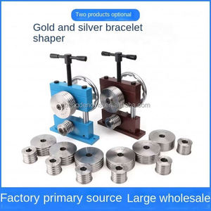 Machine à façonner les bracelets pour la réglage de la largeur des bagues et la création de bijoux en or et en argent, y compris les bagues et les bijoux à dos plat - Product Image 3