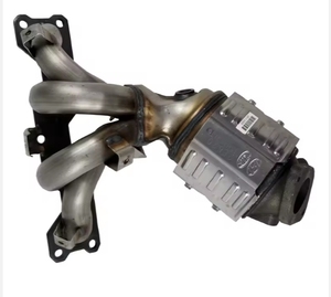 Fournisseur d'usine, prix bas, pièces de système d'échappement automobile, convertisseur catalytique à trois voies Euro IV, Euro V, Euro VI pour Hyundai Sonata 641505 - Product Image 2