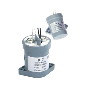 Contattore DC ad Alta Tensione SEV <span class=keywords><strong>SEVI</strong></span> Polarità Non Polarizzata 10A 20A 30A 50A 100A 150A 200A 250A 300A per Veicoli Elettrici - Product Image 4