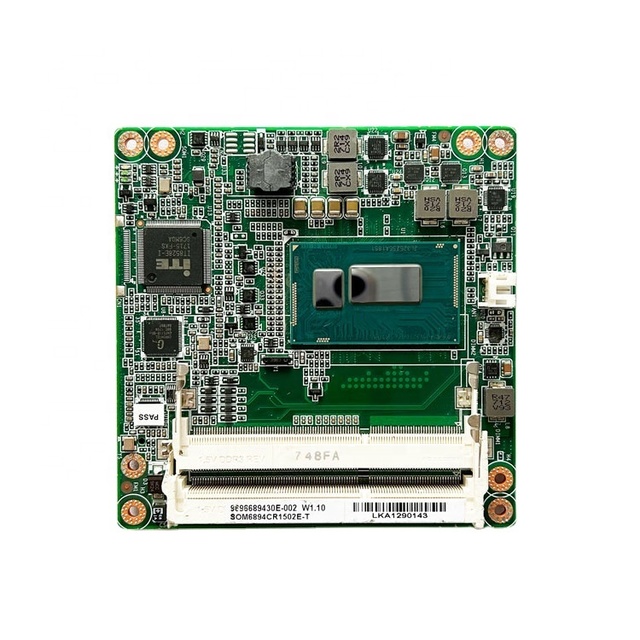 ADVANTECH SOM6894CR1502E-T SOM-6894 Rev.A1 01-4 TAIWAN 19A6689403-01 Industrial Motherboard CPU Board CPU Module Original Stock