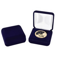Caja de terciopelo del desafío de Israel, fundas para sobres de monedas