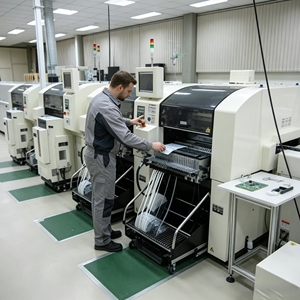 Machine de Placement de Composants SMD Reconditionnée PAN CM402-L avec Moteur et Pompe pour une Production d'Assemblage à Haute Vitesse - Product Image 1