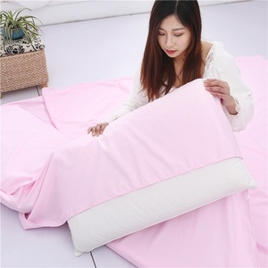 Vente directe usine – <span class=keywords><strong>Sac</strong></span> <span class=keywords><strong>de</strong></span> <span class=keywords><strong>couchage</strong></span> MT-01 <span class=keywords><strong>en</strong></span> polyester, style enveloppe, anti-salissure, pour voyage et hôtel, adulte, simple/double, portable - Product Image 3