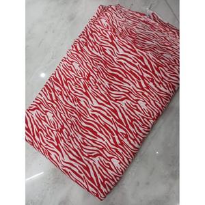 Mustard Handblock Style Printed Cotton Fabric <b>White</b> Base Soft Lightweight Material for Kurtis Dressmaking Home - Product Image 5