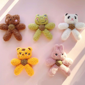 Pet Interactive Movement Toy Pet Chew Toy Grinding Teeth Clean Bite Resistant Fun <b>Cat</b> <b>Plush</b> Stuffed Puppy Toys of Pets - Product Image 1